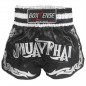 Spodenki Muay Thai dla Dzieci Boxsense : BXS-076-Czarny-K